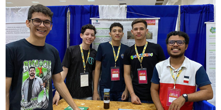 Estudantes de Mossoró criam produto que pode reduzir infecções hospitalares