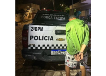 Suspeito de assaltar motorista de aplicativo é preso em Mossoró