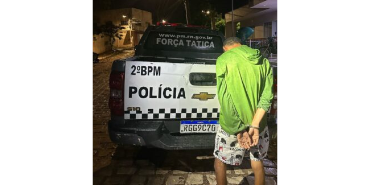 Suspeito de assaltar motorista de aplicativo é preso em Mossoró     