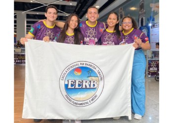 Estudantes de Tibau representam município em feira de ciências em São Paulo