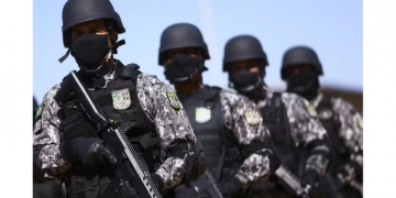 Ufersa recebe militares da Força Nacional que atuarão na recaptura dos foragidos