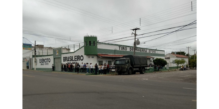 Serviço Militar de Mossoró realiza seleção para turma de 2024  
