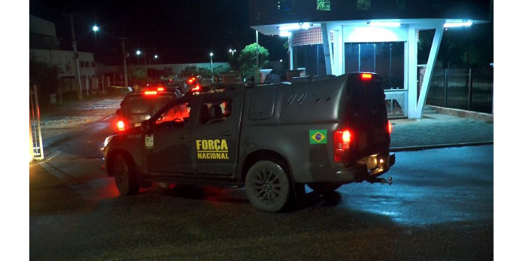 Força Nacional está em Mossoró para reforçar buscas aos fugitivos