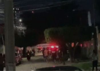 Ataque a tiros deixa cinco pessoas baleadas no Bairro Aeroporto em Mossoró