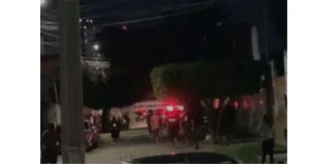 Ataque a tiros deixa cinco pessoas baleadas no Bairro Aeroporto em Mossoró