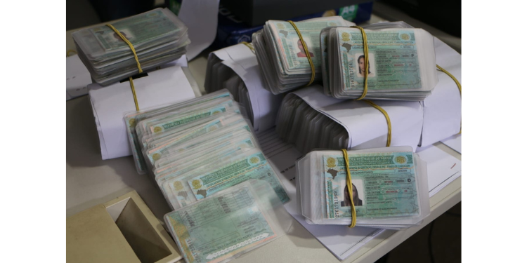 Detran informa que mais de 2 mil carteiras de habilitação aguardam retirada em Mossoró   