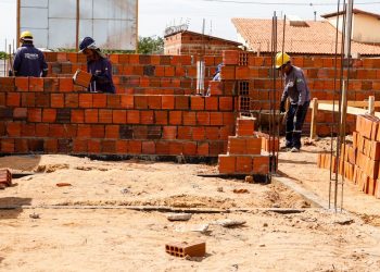 Construção da UBS do Rincão continua em Mossoró