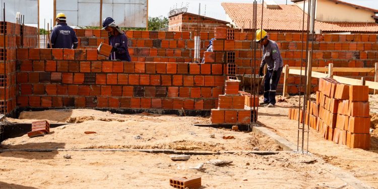 Construção da UBS do Rincão continua em Mossoró