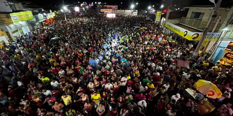 Raí Saia Rodada anima Carnaval de Tibau neste domingo (11)