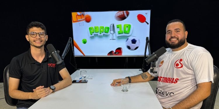 Podcast Papo 10 entrevista presidente da SADE