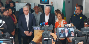 Ministro Lewandowski se reúne com forças de segurança em Mossoró nesta quarta (13)