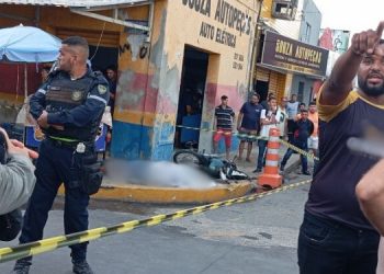 Idoso é morto atropelado por caminhão no Centro de Mossoró