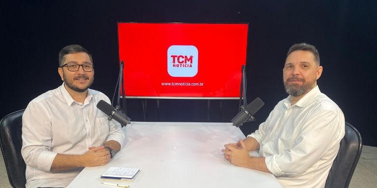 TCM Podcast entrevista Márcio Costa sobre histórico político de Pau dos Ferros