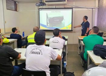 Escola de Trânsito do Detran RN abre inscrições para curso de motofrete e mototáxi