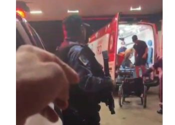 Dois homens ficam feridos durante atentado a tiros no Loteamento Alameda dos Cajueiros em Mossoró