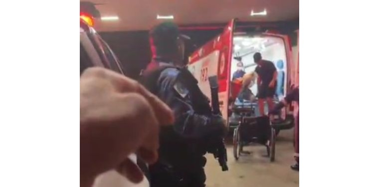 Dois homens ficam feridos durante atentado a tiros no Loteamento Alameda dos Cajueiros em Mossoró