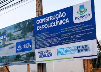 Prefeitura assina ordem de serviço para início das obras da Policlínica de Mossoró