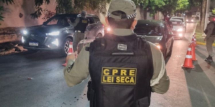 Lei Seca: entregador e idoso são pegos em blitz nesse fim de semana em Mossoró