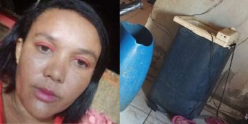 Mulher morre após descarga elétrica enquanto lavava roupa em Baraúna