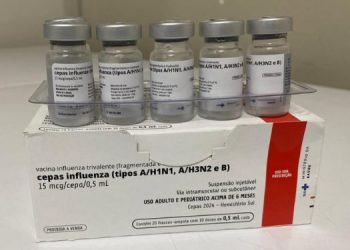 Vacina contra Influenza é ofertada na Paróquia de São José em Mossoró nesta terça (19)