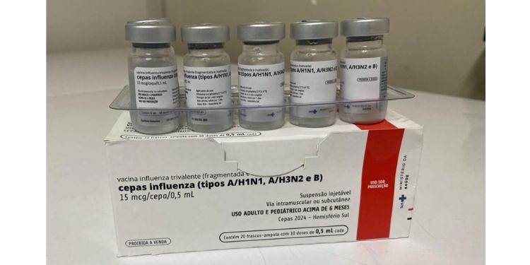 Vacina contra Influenza é ofertada na Paróquia de São José em Mossoró nesta terça (19)