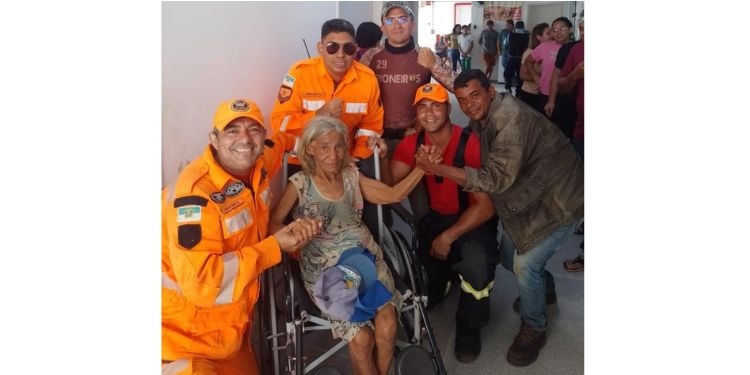 Idosa desaparecida em Assú é encontrada na BR-304 