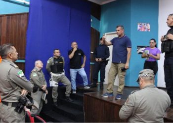 Forças de segurança se reúnem para planejar pontos estratégicos no Mossoró Cidade Junina