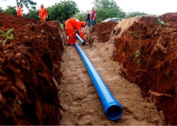 Prefeitura de Mossoró inicia construção de adutora na região da Barrinha