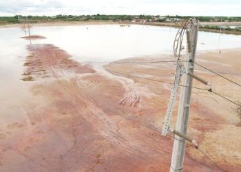 Criminosos furtam quase cinco toneladas de cabos elétricos na região de Guamaré e Macau