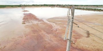 Criminosos furtam quase cinco toneladas de cabos elétricos na região de Guamaré e Macau