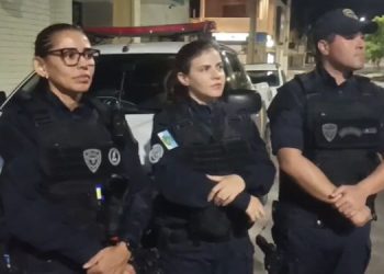 Patrulha Maria da Penha de Mossoró presta socorro a bebê em convulsão