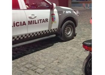 Motocicleta roubada é recuperada no Centro de Pau dos Ferros