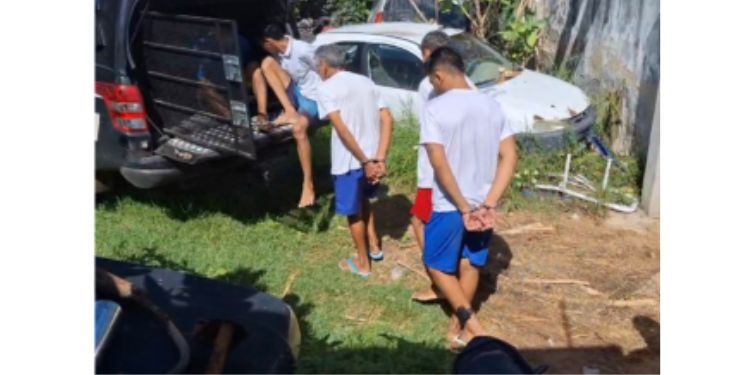 Seis pessoas são presas por crimes de extorsão mediante sequestro e tráfico de drogas em Macau