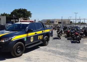 PRF realiza primeiro leilão de veículos retidos em 2024 no Rio Grande do Norte