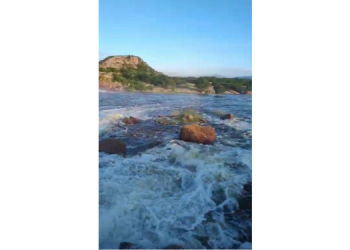 Barragem de Oiticica em Jucurutu começa a sangrar; veja vídeo