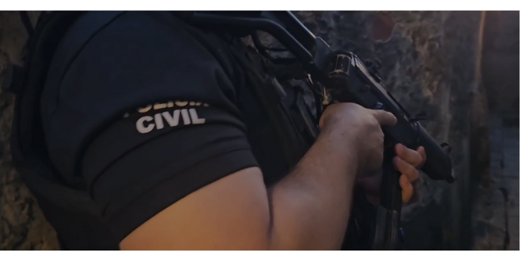 Homens são presos por roubo de fios e cabos elétricos em estação da Caern