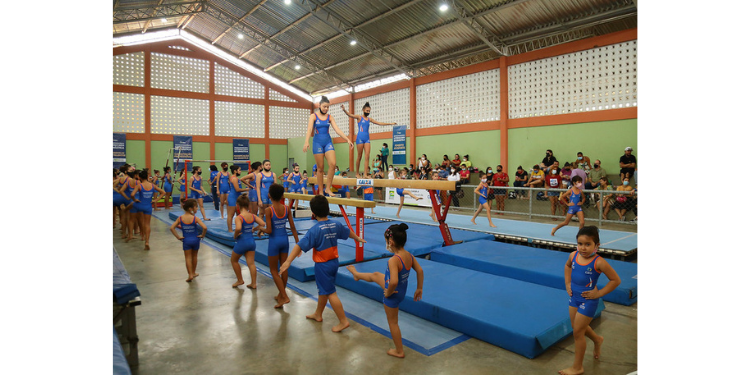 Secretaria de Esporte amplia número de vagas do projeto Jovem Promessa da Ginástica