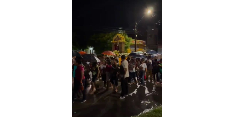 Dia de São José é marcado por chuvas em Mossoró