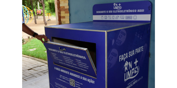 Prefeitura de Mossoró disponibilizará coletores para descarte de resíduos eletrônicos