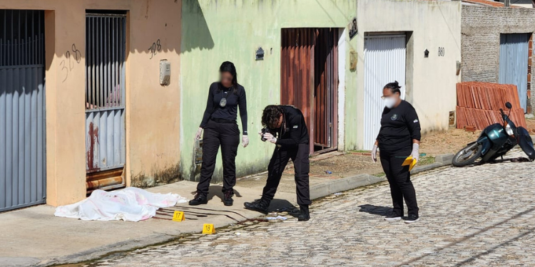 Homem é assassinado a tiros no Sumaré em Mossoró 