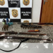 Polícia prende dois homens por posse ilegal de arma de fogo no interior do RN