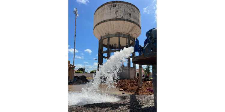 Caern ativa Poço 6 nesta sexta (22) e reforça abastecimento da região Oeste de Mossoró