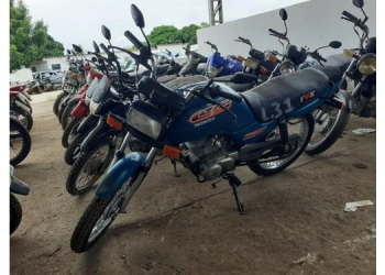 Detran leiloa na terça (26) sucatas e veículos retidos em pátio de Mossoró