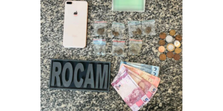 Menor é apreendido com posse de drogas no Santa Delmira em Mossoró