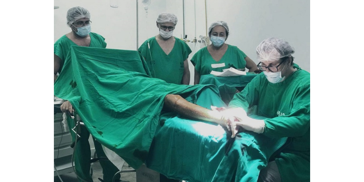 Programa de cirurgias vasculares chega a 2,5 mil procedimentos realizados desde 2022