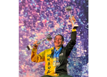 Estudante da Ufersa é Campeã Mundial de Karatê