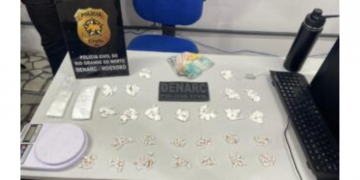 Polícia apreende porções de cocaína e crack no Dom Jaime Câmara em Mossoró