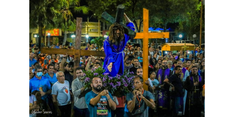 Procissão do Encontro em Mossoró será nesta quarta-feira (27)