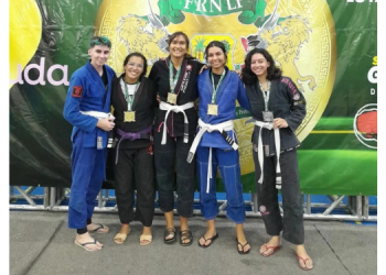 Ufersa conquista primeira colocação em Campeonato Estadual de Jiu-Jítsu