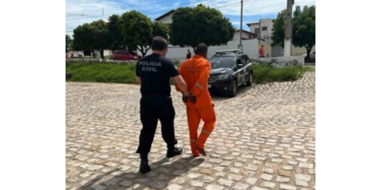 Polícia prende em Assú homem condenado por estupro de vulnerável em Mossoró